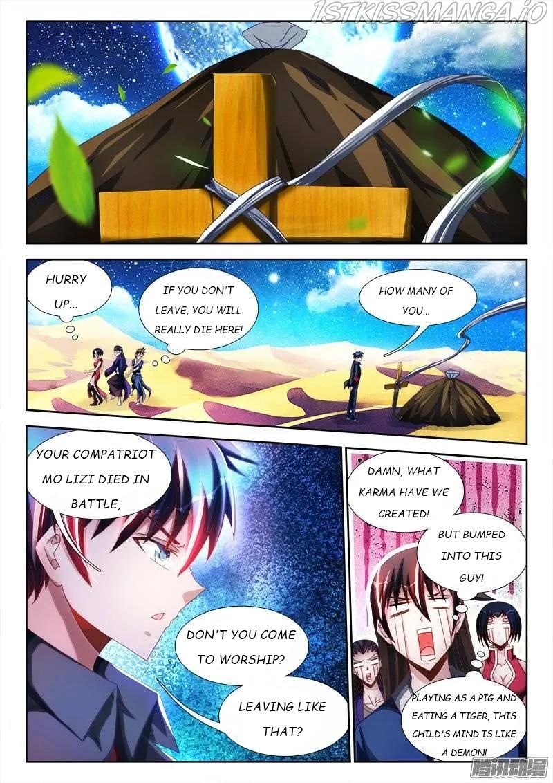 My Cultivator Girlfriend Chapter 254 8